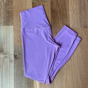 Lululemon 25" align ribbed